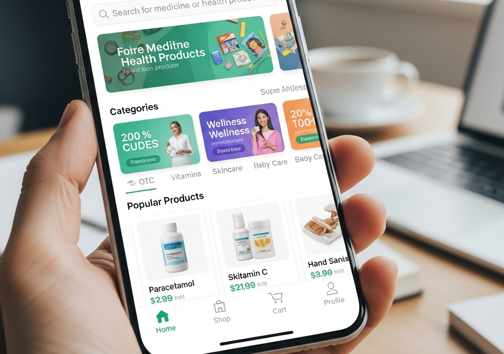 互联网药店系统源码