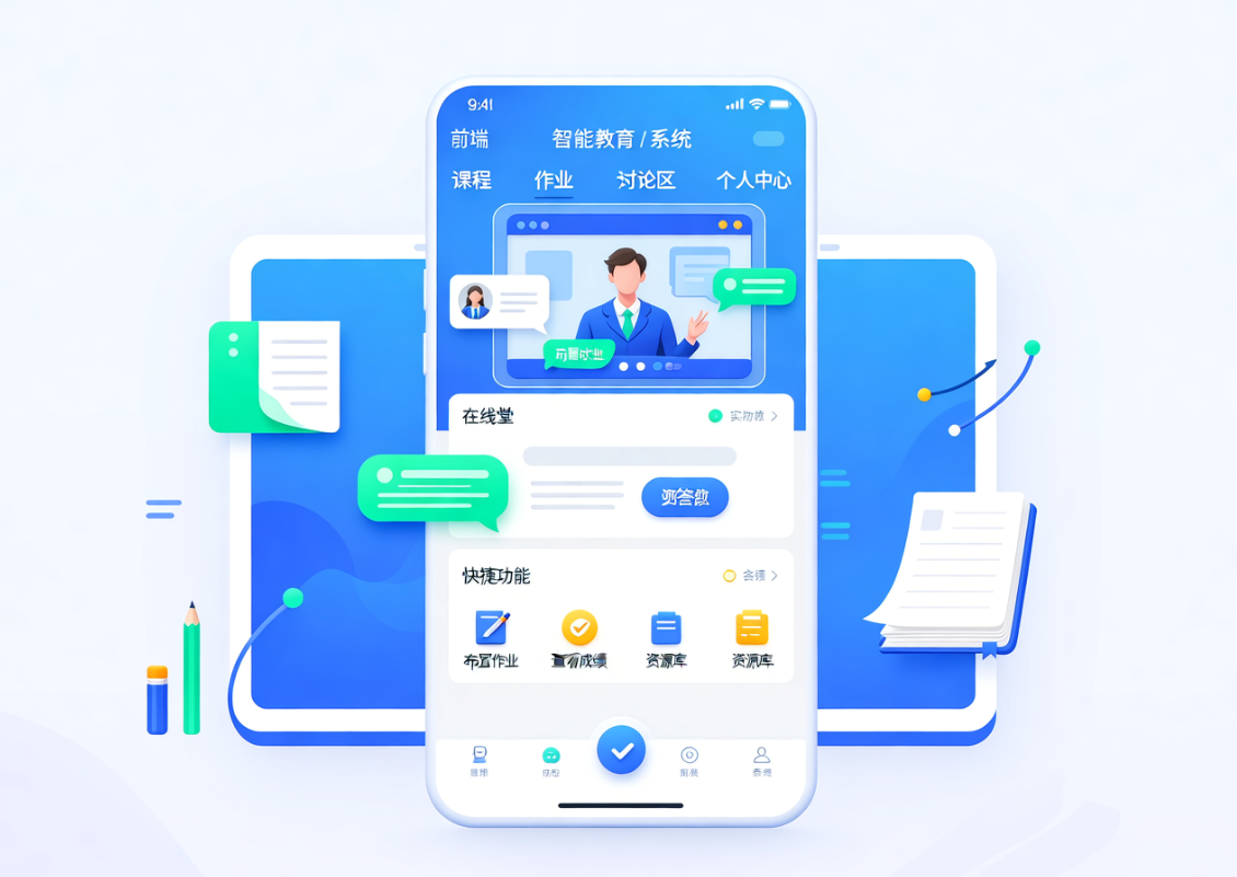 万岳在线教育系统源码 万岳在线教育系统源码