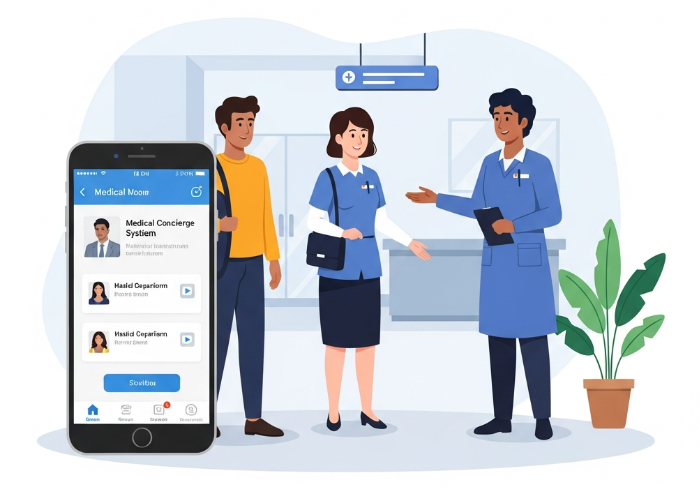 医疗陪诊系统源码