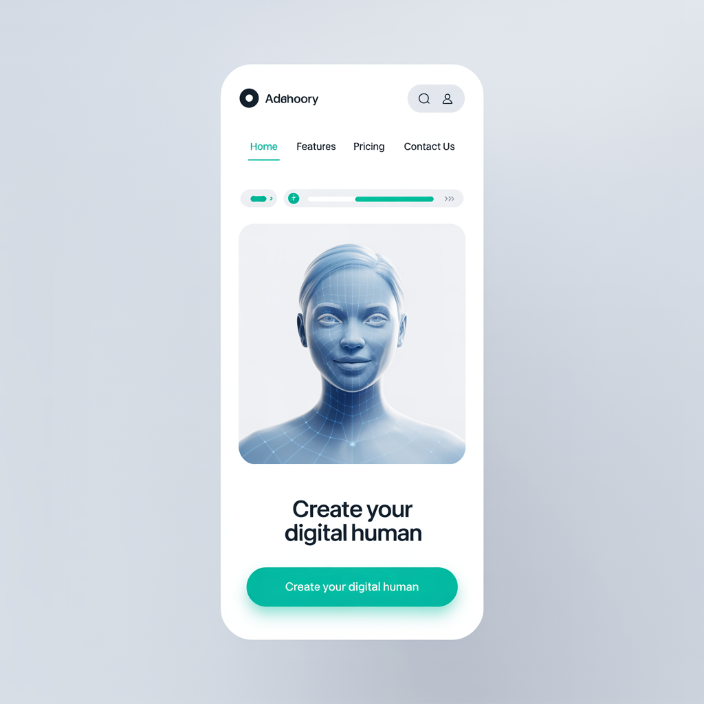 AI数字人系统源码