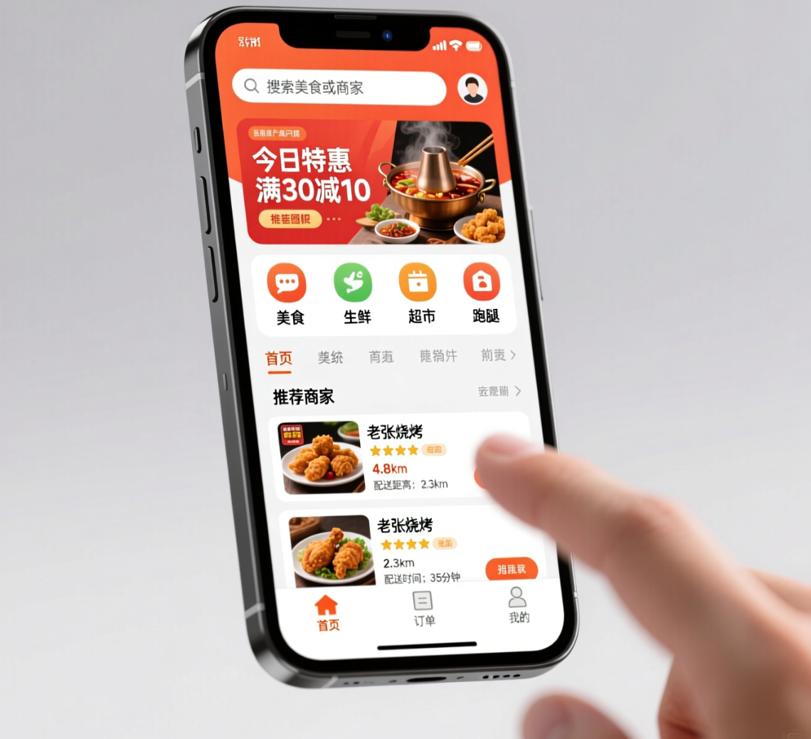 同城外卖系统源码