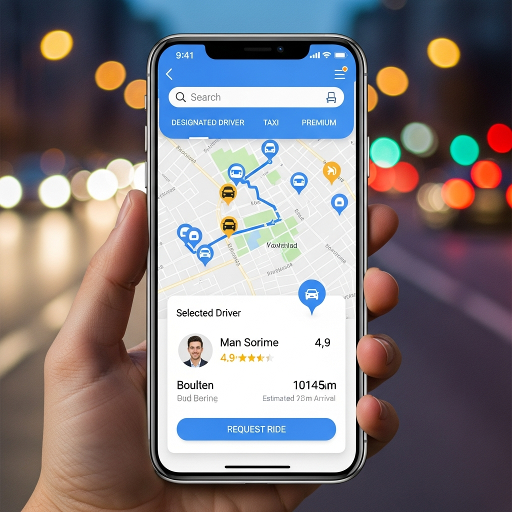 万岳代驾系统源码