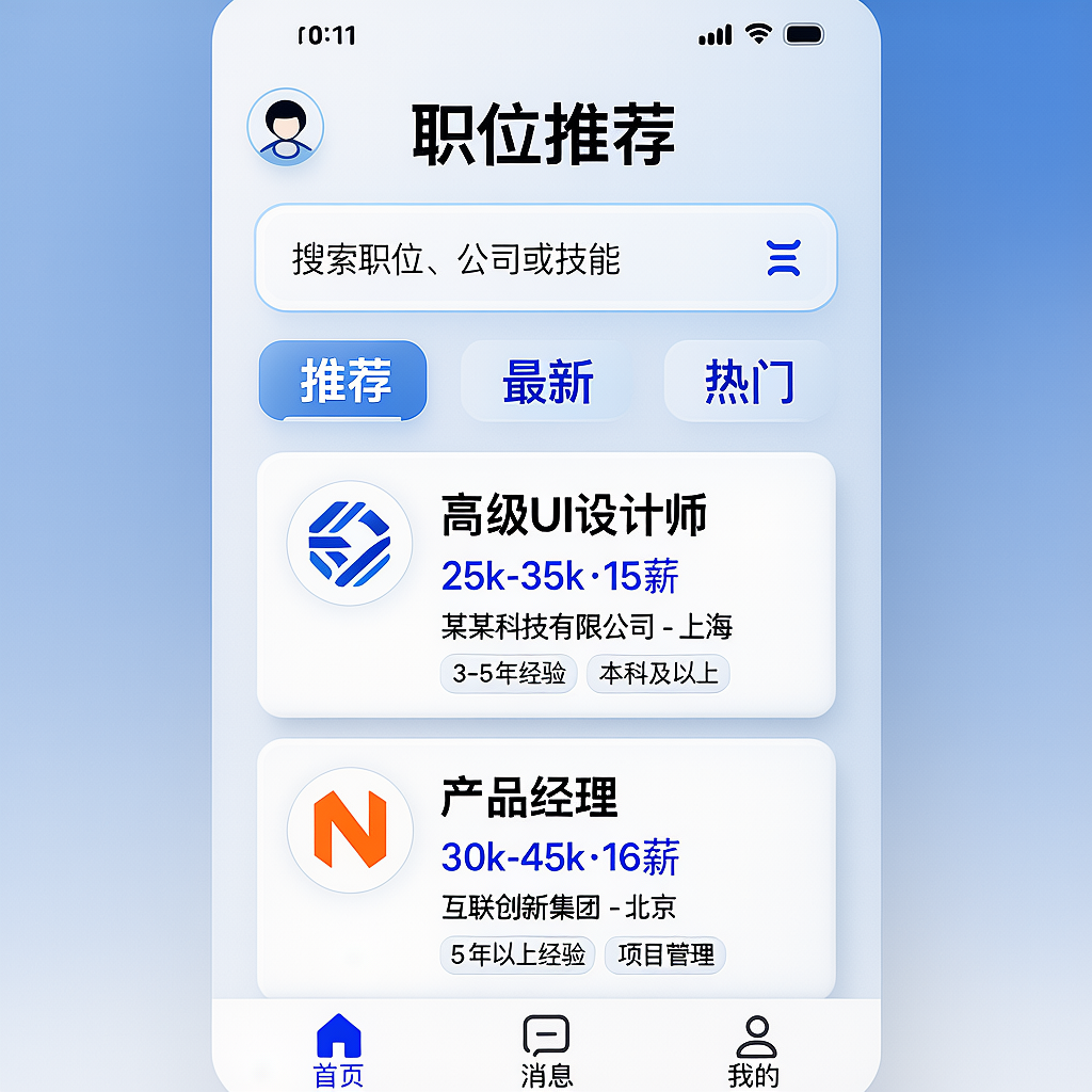 万岳招聘系统源码