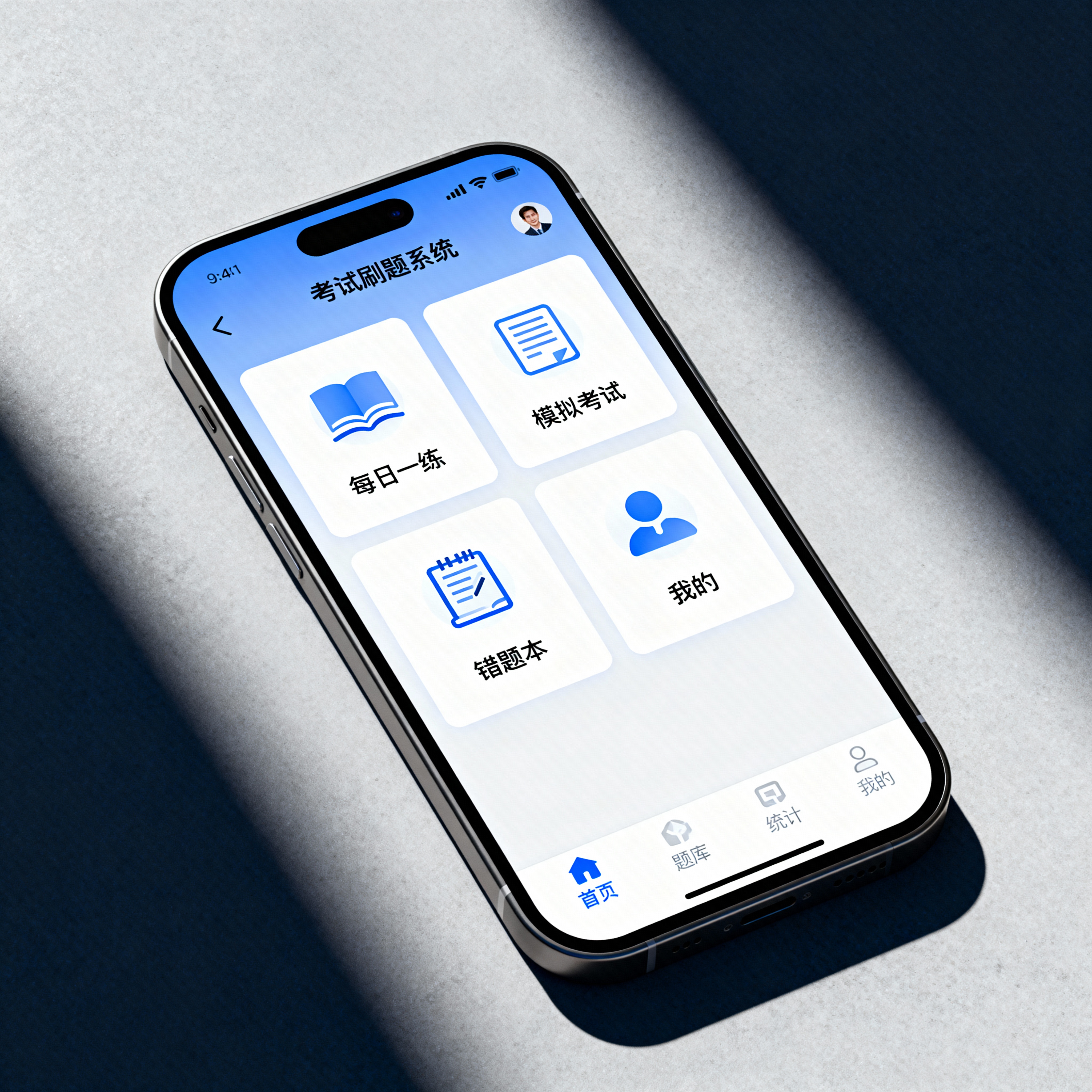 万岳考试刷题系统源码