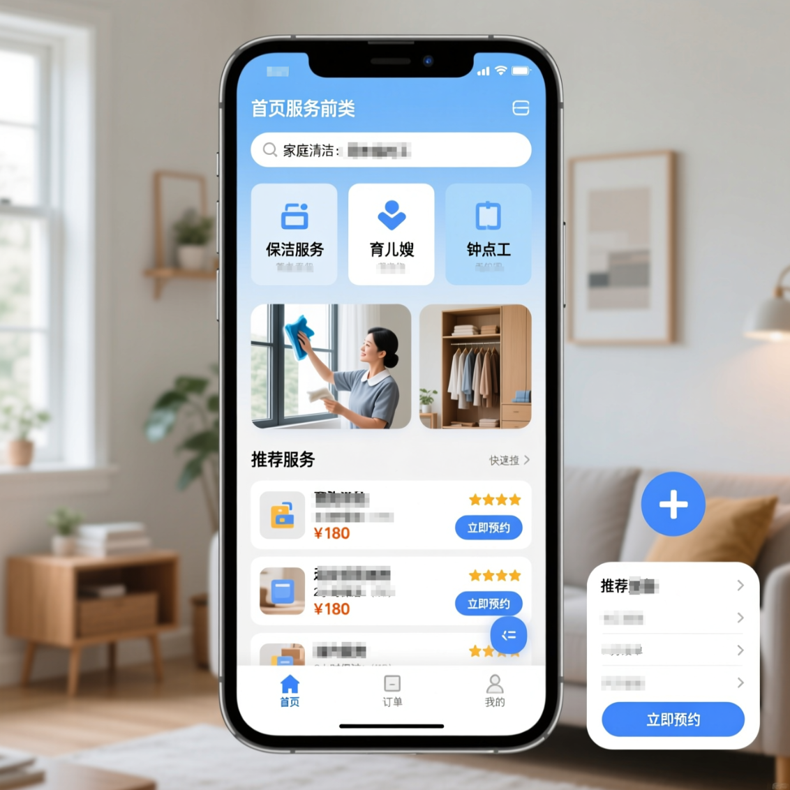 万岳上门预约家政系统源码