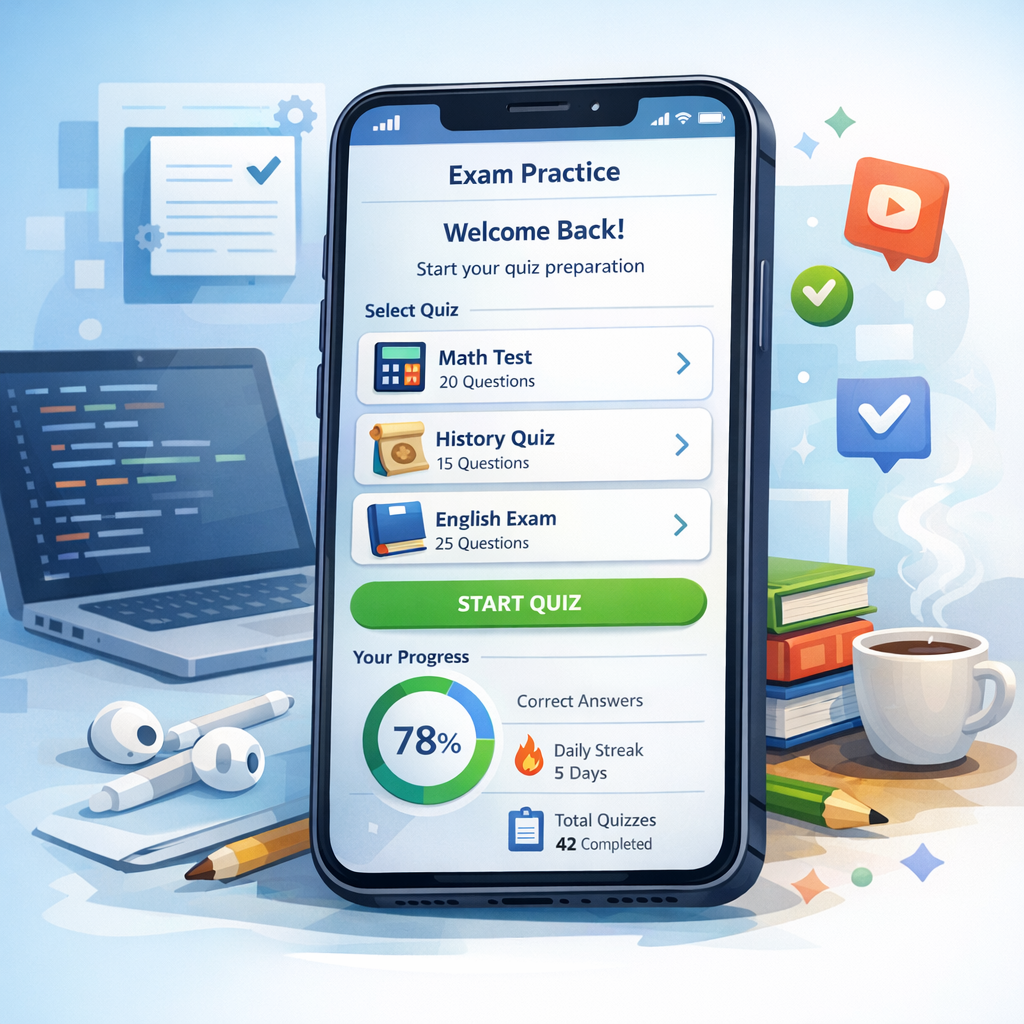 万岳刷题系统源码