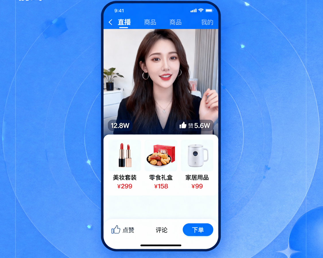 直播带货系统源码 直播带货系统源码