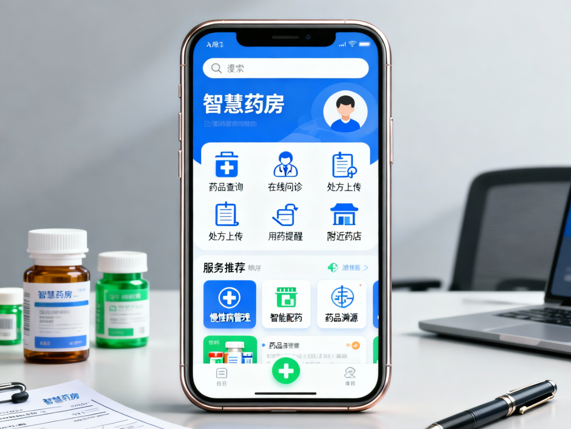 万岳药店系统源码